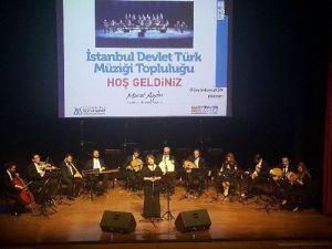 İstanbul Devlet Türk Müziği Topluluğu Zeytinburnu’nda