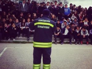Eskişehir Yangın Konusunda Bilinçleniyor