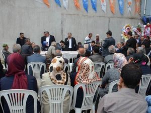 AK Parti Konya Milletvekili Adayı Ağralı Yeniceoba’da