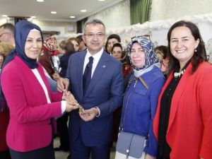 Gesmek Kursiyerleri Sertifikalarına Kavuştu