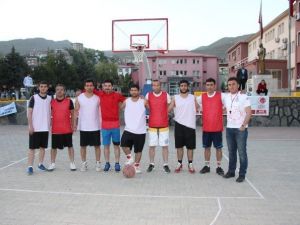 Streetball 3x3 Basketbol Turnuvası Sona Erdi