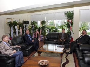 Rektör Sabuncuoğlu’ndan OSB’ye Ziyaret