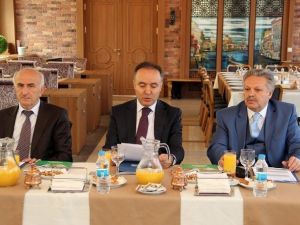 Kudaka Yönetim Kurulu Erzurum’da Toplandı