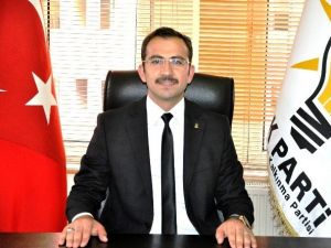 AK Parti İl Başkanı Tanrıver, Miraç Kandilini Kutladı