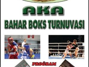 Aka Bahar Boks Turnuvası Şöleni Ağın’da Başlıyor