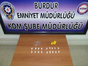 Burdur’da Torbacılar Yakalandı