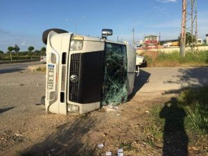 Adıyaman’da Trafik Kazası: 2 Yaralı