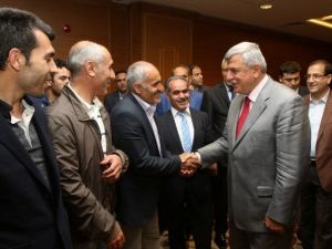 Başkan: “Yeni Anayasanın Mimarı Halkımız Olacak”