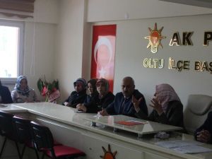 AK Partili Taşkesenlioğlu’na, Oltu’da Büyük İlgi