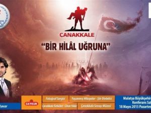 ’’Bir Hilal Uğruna’’ Konferansı