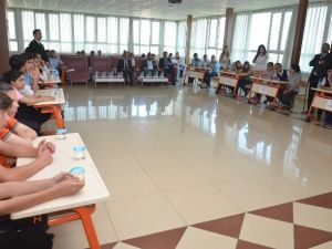 Viranşehir’de Öğrenciler AB’yi Öğreniyor