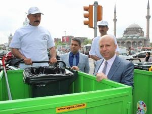 ‘Cincırlı’ Geri Dönüşüm Aracı