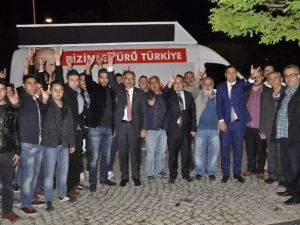 Mhp Konya Milletvekili Kalaycı Seydişehir’de