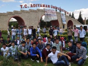 Lise Öğrencilerinden Üniversiteye Gezi