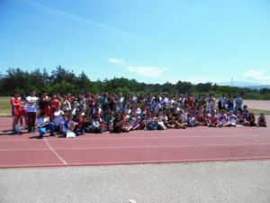 Atletizm Müsabakaları Sona Erdi