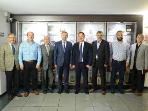 MÜSİAD Yönetimi DTO’yu Ziyaret Etti