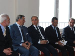 Efkan Ala Güneş Vakfı’nı Ziyaret Etti