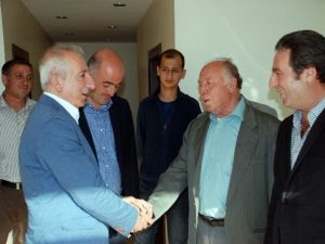 Miroğlu, Seçim Çalışmalrına Midyat’ta Devam Ediyor