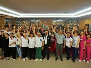 Hastane Çalışanlarına "Zihnin Gücü" Eğitimi