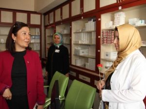 Ceritoğlu, Meslektaşlarının Gününü Kutladı