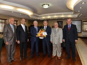 THK Genel Başkanı Öktem’den Vali Büyük’e Ziyaret