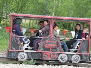 Niksar’da Engelli Çocuklar Lunaparkta Eğlendi