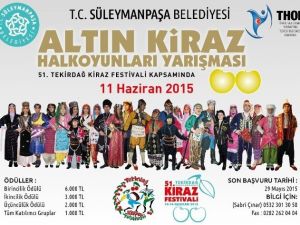 Altın Kiraz Halk Oyunları Yarışması Başvuruları Başladı