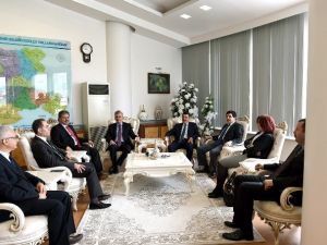 Sağlık Bakanlığı Müsteşarı Prof. Dr. Eyüp Gümüş, Başkan Çakır’ı Ziyaret Etti