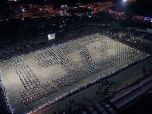 Sporcular Kanolarla Deniz Üzerinde ’1919’ Yazacak