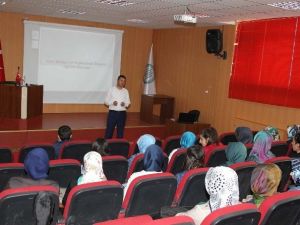 BEÜ’de ‘Toplumda Kan Bağışı Bilinci Oluşturma’ Konulu Seminer