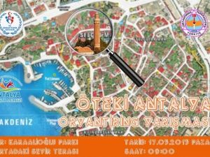 “Öteki Antalya Oryantiring Yarışı” Başlıyor