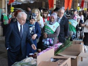 Edirne’de Organik Ürünler Pazarı Açıldı