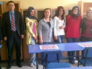 Öğrencilerden Gökler Şehit Ali Kazankaya İlkokulu’na Kütüphane