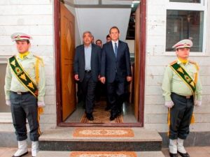 Vali Taşyapan, “Türkiye - İran Sınır İlleri Ekonomik İşbirliği 5. Toplantısı”na Katıldı