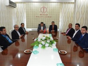 MÜSİAD Malatya Şubesi, 6.türk Ürünleri Fuarı’na Katılacak