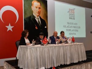 Çukurova Belediyeler Birliği Olağan Meclis Toplantısı Yapıldı