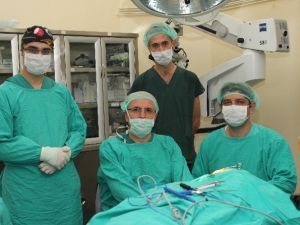 Kayseri’de İlk Defa Kemiğe Çivili İşitme Cihazı Uygulaması Yapıldı