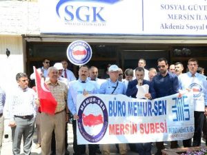 Büro Memur-sen Üyeleri Mesai Ücretlerinin Ödenmesini İstiyor