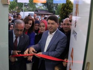 AK Parti Amasra Seçim Bürosu Açılışı