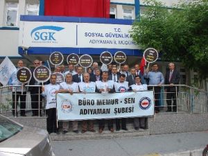 Büro Memur-sen’den, SGK Haftası Açıklaması