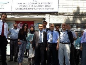 Büro Memursen’den “Özlük Haklarımız İhlal Ediliyor” Eylemi