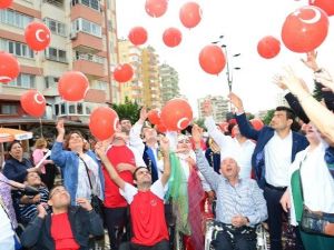 Engelli Haftası Etkinliklerini Yağmur Engelleyemedi