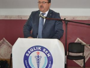 Sağlık Sen Başkanı Mehmet Ali Kara: “Fedakarca Görevini Yapan Hemşirelerimizin Sorunları Çözüme Kavuşturulmalıdır”