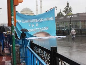 Van, Cumhurbaşkanı Erdoğan’ı Bekliyor