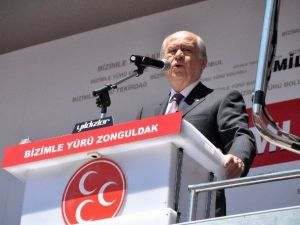 Mhp Genel Başkanı Bahçeli Zonguldak’ta