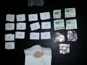 Ayakkabısının İçinden Uyuşturucu Çıktı