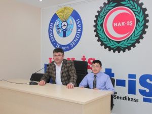 Acılı Aileye Yardım Eli...