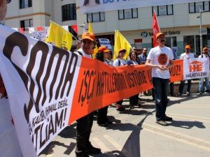 İstanbul’dan Soma’ya Yürüyorlar