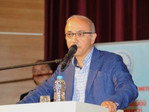 AK Parti’li Elvan, DTO Üyelerine Sektörel Yatırımları Anlattı