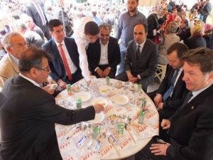 AK Parti Konya Milletvekili Adayları İşçiler Buluştu